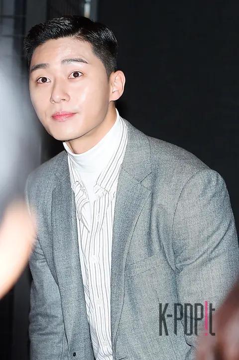Park Seo-joon — Heating Underwear Donation Ceremony