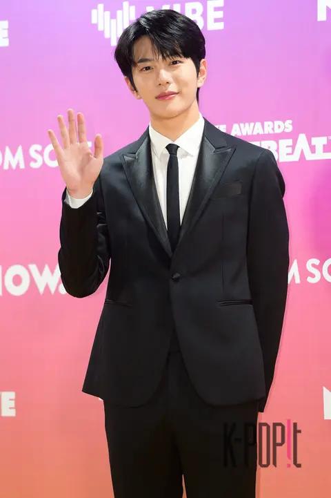 Choi Bo-min 1 — 1st 2019 V LIVE Awards V Heartbeat