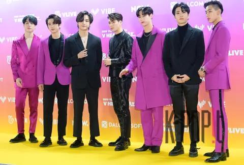 GOT7 — 1st 2019 V LIVE Awards V Heartbeat