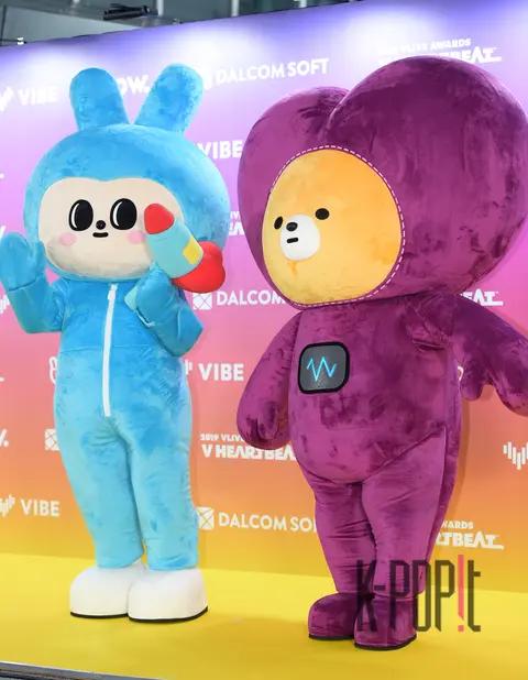 Rodie, Bumbo — 1st 2019 V LIVE Awards V Heartbeat