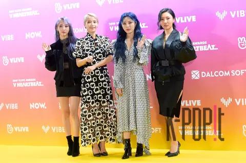 MAMAMOO — 1st 2019 V LIVE Awards V Heartbeat