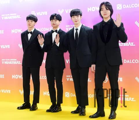 Hopiolla — 1st 2019 V LIVE Awards V Heartbeat — 2019-11-16