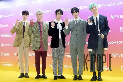 CIX — 1st 2019 V LIVE Awards V Heartbeat