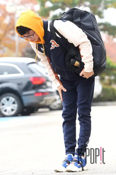 Yoo Jae-suk — Happy Together 4 Arrival