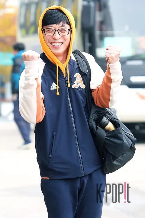Yoo Jae-suk 2 — Happy Together 4 Arrival