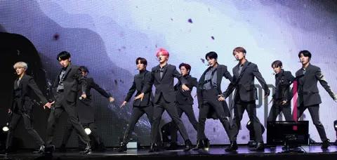 Group Photo 2 — Golden Child Showcase