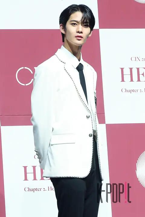 CIX, Bae Jin-young 2 — CIX Showcase