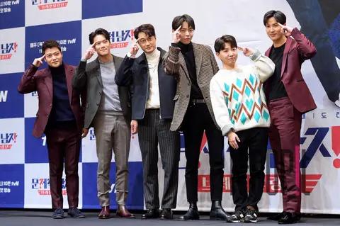 Group Photo 1 — Problematic Men Production Briefing — 2019-11-20