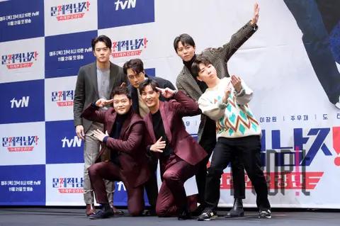 Group Photo 2 — Problematic Men Production Briefing
