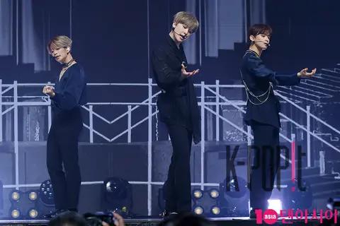 ASTRO, MJ, Yoon San-ha, Cha Eun-woo — ASTRO Showcase