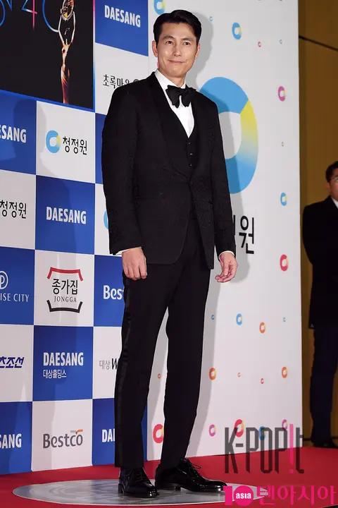 Jung Woo-sung — Blue Dragon Film Awards