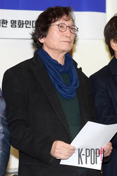 Jung Jiyoung — Filmmakers Concerned About Screen Monopoly Emergency Press Conference