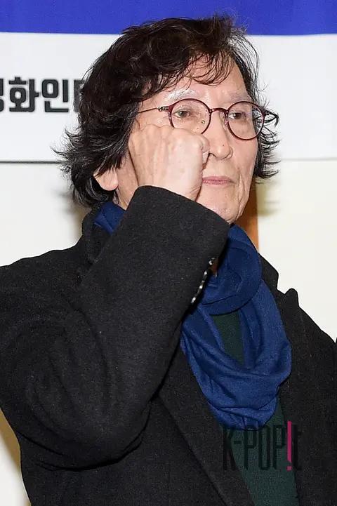 Jung Ji-young — Filmmakers Concerned About Screen Monopoly Emergency Press Conference