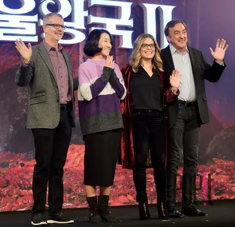Group — Frozen 2 Korea Press Conference — 2019-11-25