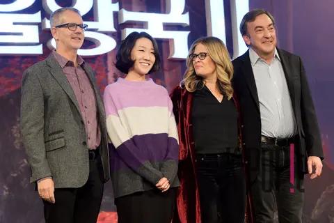 Group Photo 2 — Frozen 2 Korea Press Conference