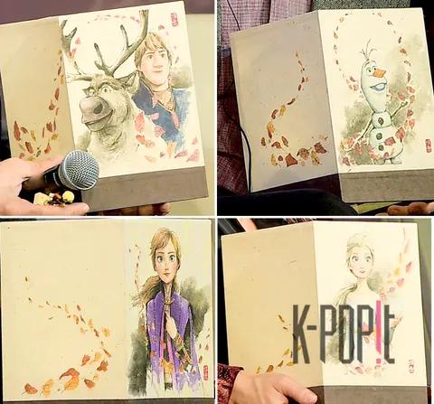 Group Photo 4 — Frozen 2 Korea Press Conference