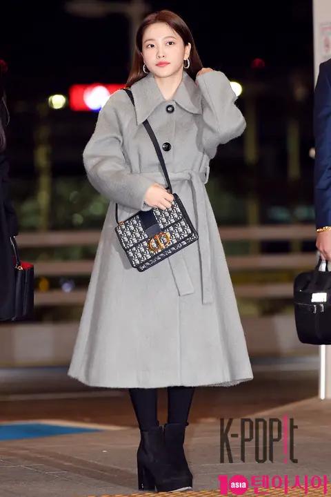 Red Velvet, Yeri — Airport