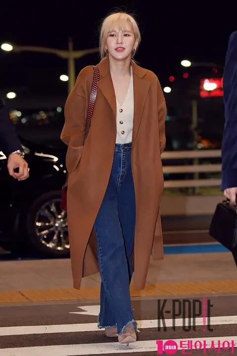 Red Velvet, Wendy — Airport