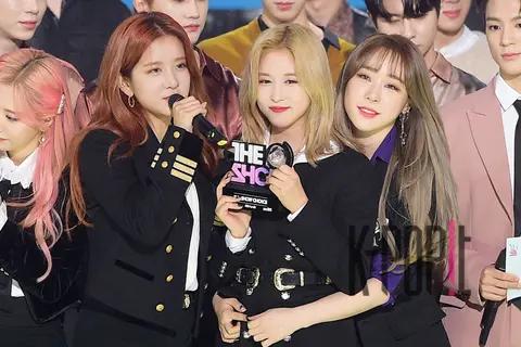 WJSN, EXSY, Dayoung, Yeon-jung — The Show