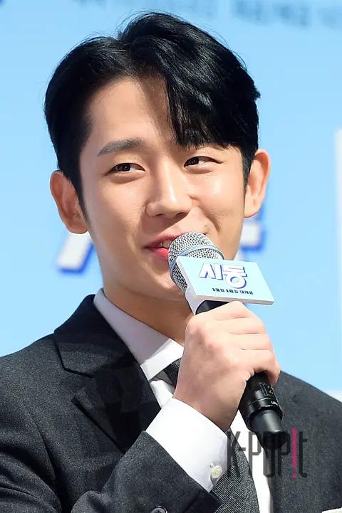 Jung Hae-in — Engine Start Production Briefing