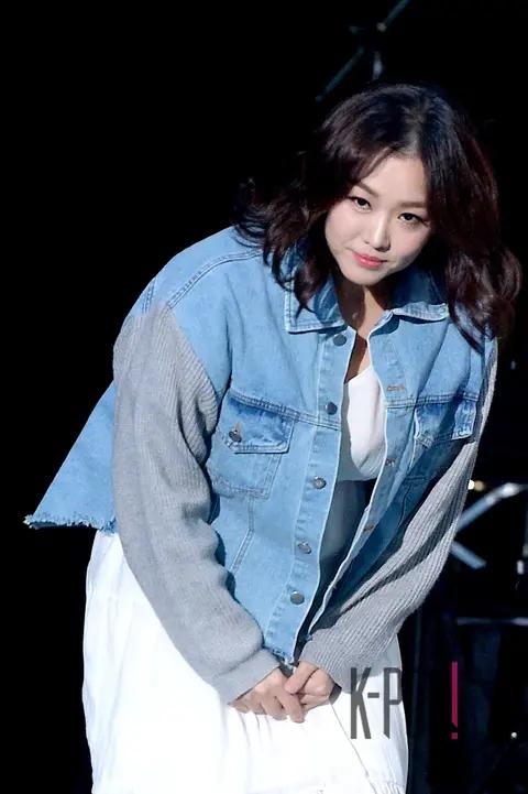 Jung Mi-ae — Miss Trot Youth Press Conference