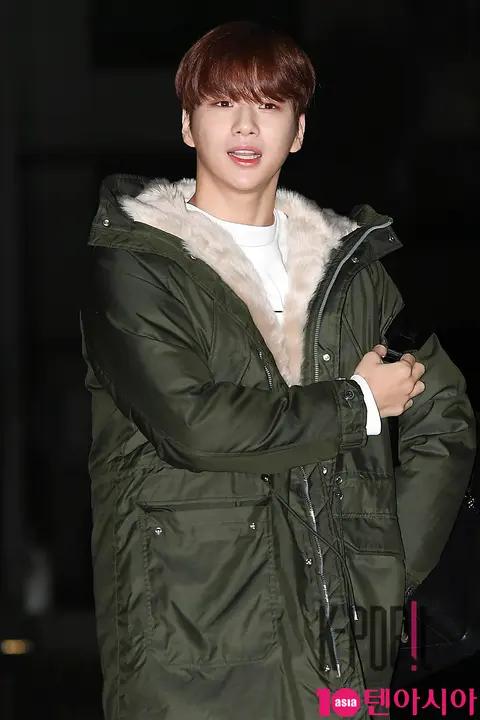 Kang Daniel 3 — Music Bank Arrival