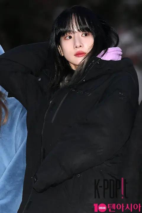 WJSN, Seul-a — Music Bank Arrival
