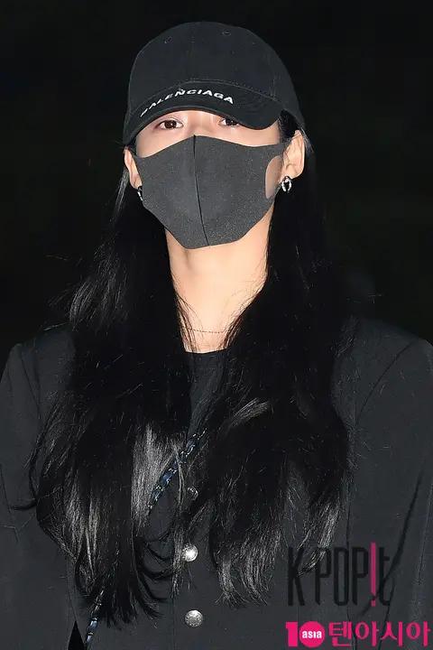 AOA, Seolhyun (AOA) — Music Bank Arrival