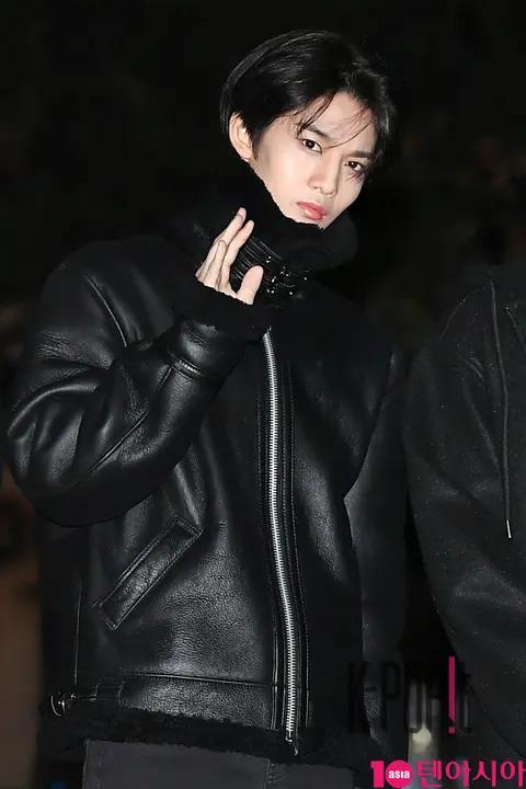 CIX, Bae Jin-young — Music Bank Arrival
