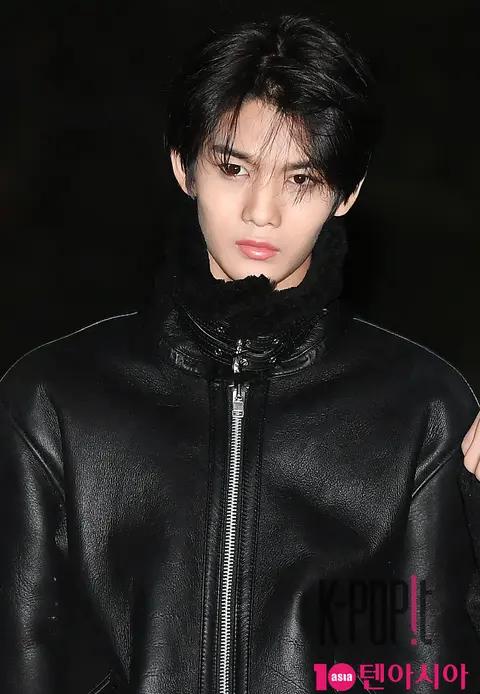 CIX, Bae Jin-young 1 — Music Bank Arrival