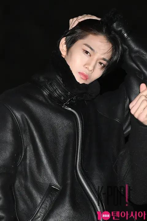 CIX, Bae Jin-young 2 — Music Bank Arrival