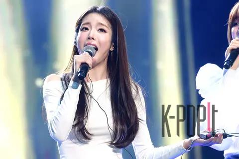 Park Sung-yeon — Miss Trot Youth Press Conference