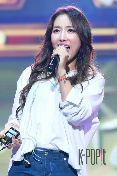 Sook-haeng — Miss Trot Youth Press Conference