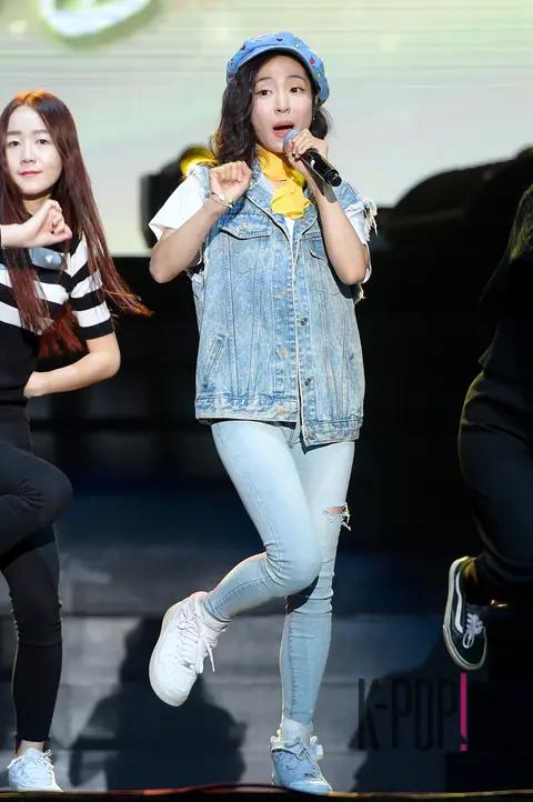 Hong Ja 1 — Miss Trot Youth Press Conference