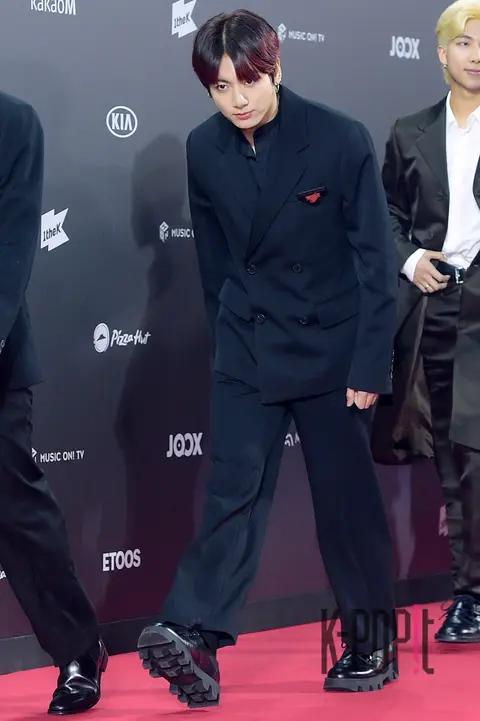 BTS, Jungkook (BTS) — MMA