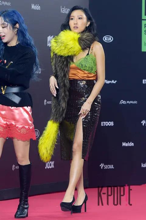 MAMAMOO, Hwasa — MMA