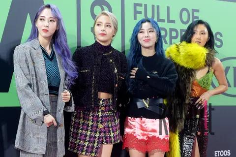 MAMAMOO — MMA