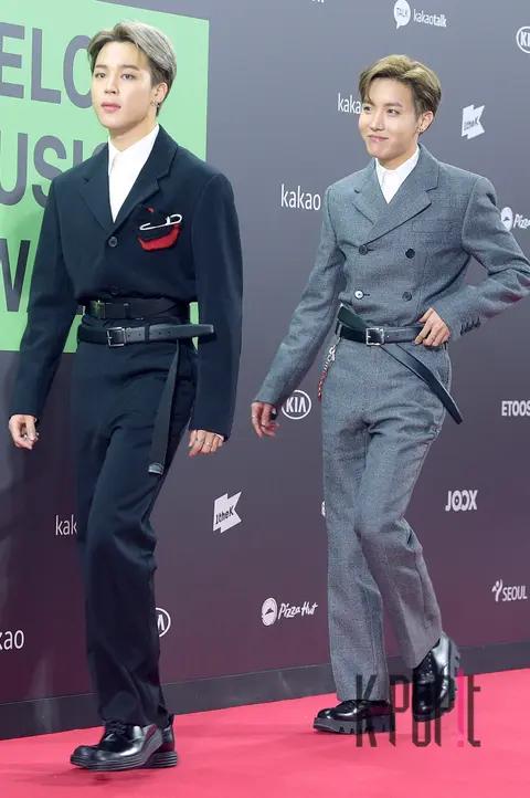 BTS, Jimin, J-Hope — MMA