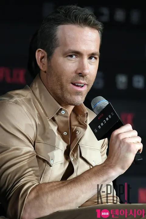 Ryan Reynolds — 6 Underground Press Conference