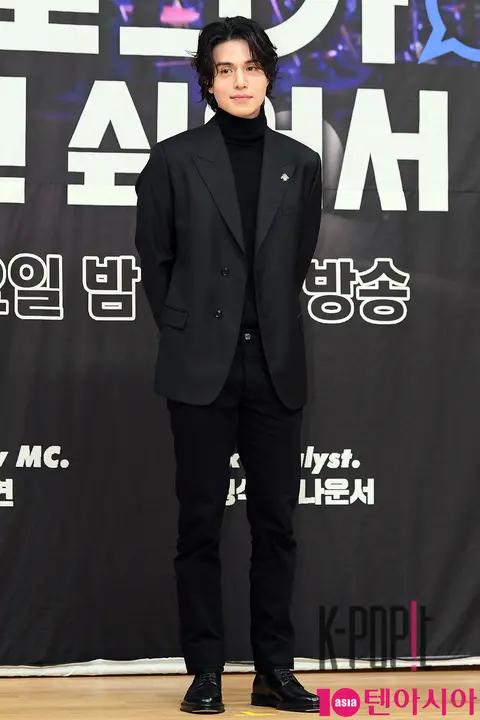 Lee Dong-wook — Lee Dong-wook Wants to Talk Production Briefing