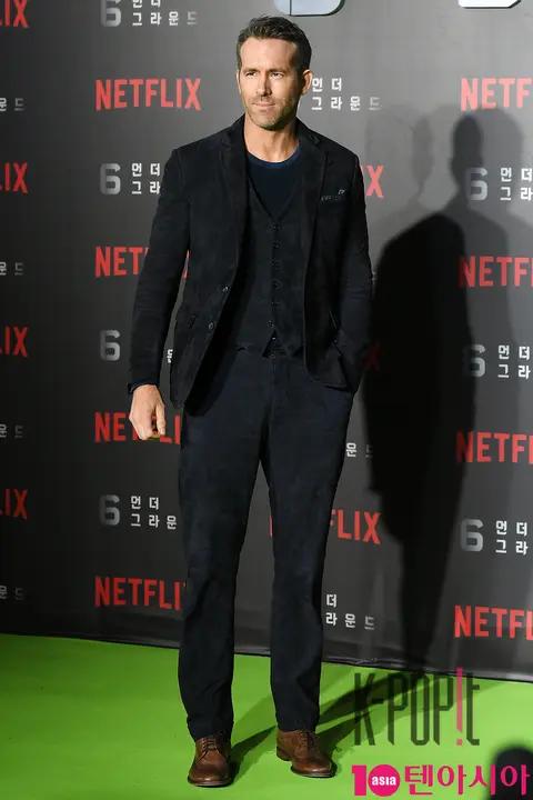 Ryan Reynolds — 6 Underground Green Carpet — 2019-12-02