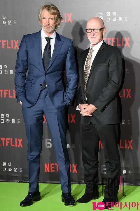 Michael Bay, Ian Bryce — 6 Underground Green Carpet — 2019-12-02