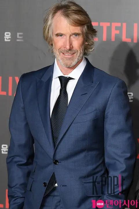 Michael Bay — 6 Underground Green Carpet — 2019-12-02