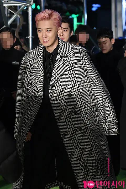 EXO, Chanyeol — 6 Underground Green Carpet