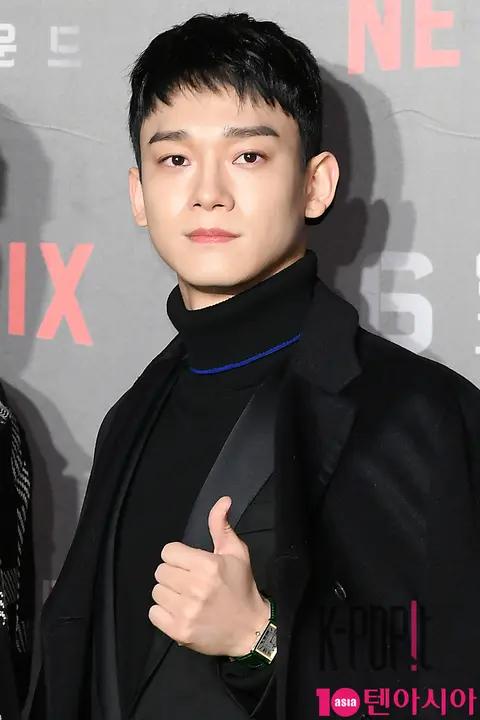 EXO, CHEN (EXO) — 6 Underground Green Carpet