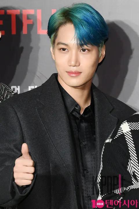 EXO, Kai — 6 Underground Green Carpet