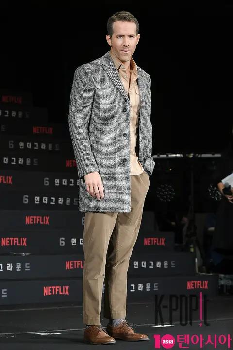 Ryan Reynolds 3 — 6 Underground Press Conference