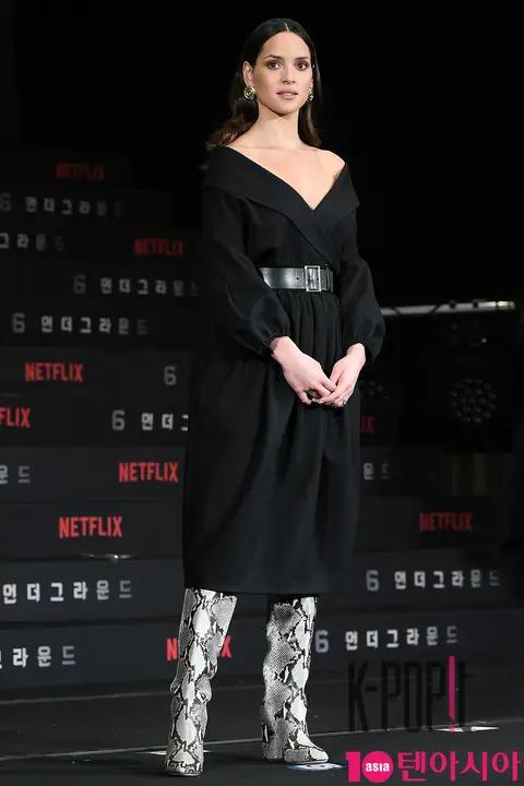 Adria Arjona — 6 Underground Press Conference