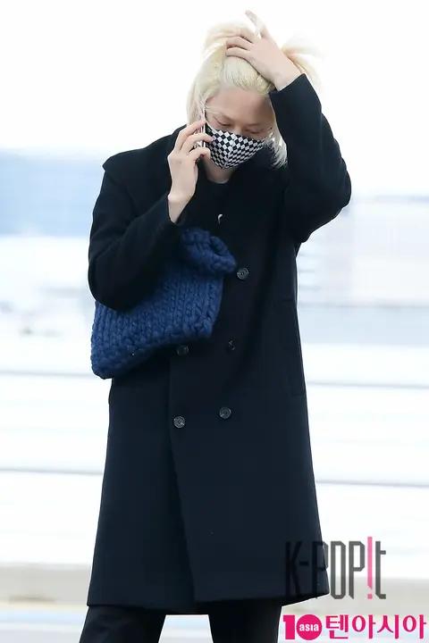 GOT7, Kim Hee-chul (Super Junior) — Airport