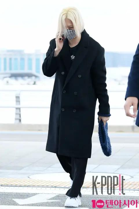 GOT7, Kim Hee-chul 1 — Airport